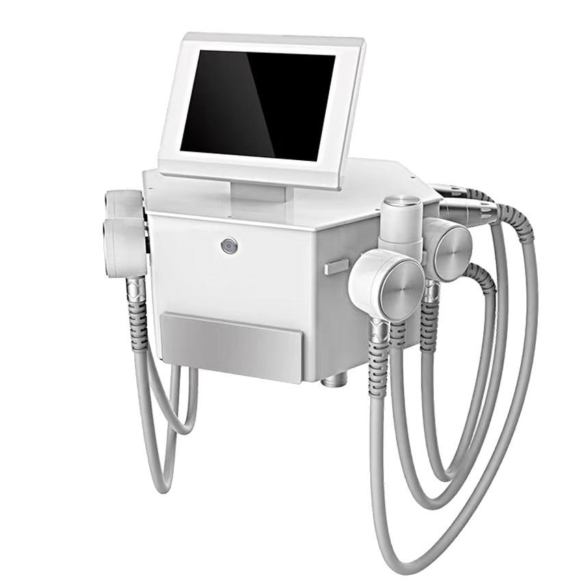 Cryo Thermal Shock Hot Cold Body Slimming Machine Facial Y Corporal Criolipolisis Plana with EMS