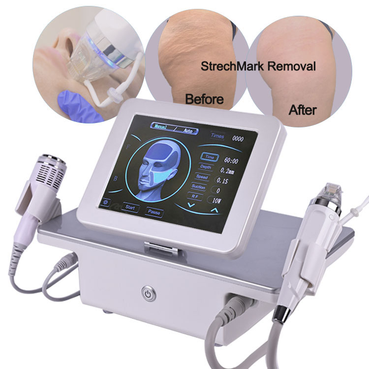 Portable 2 in 1 Rf Microneedling Secret Micro Needling Rf Microneedle Fractional Facial Radio Frequency Machine