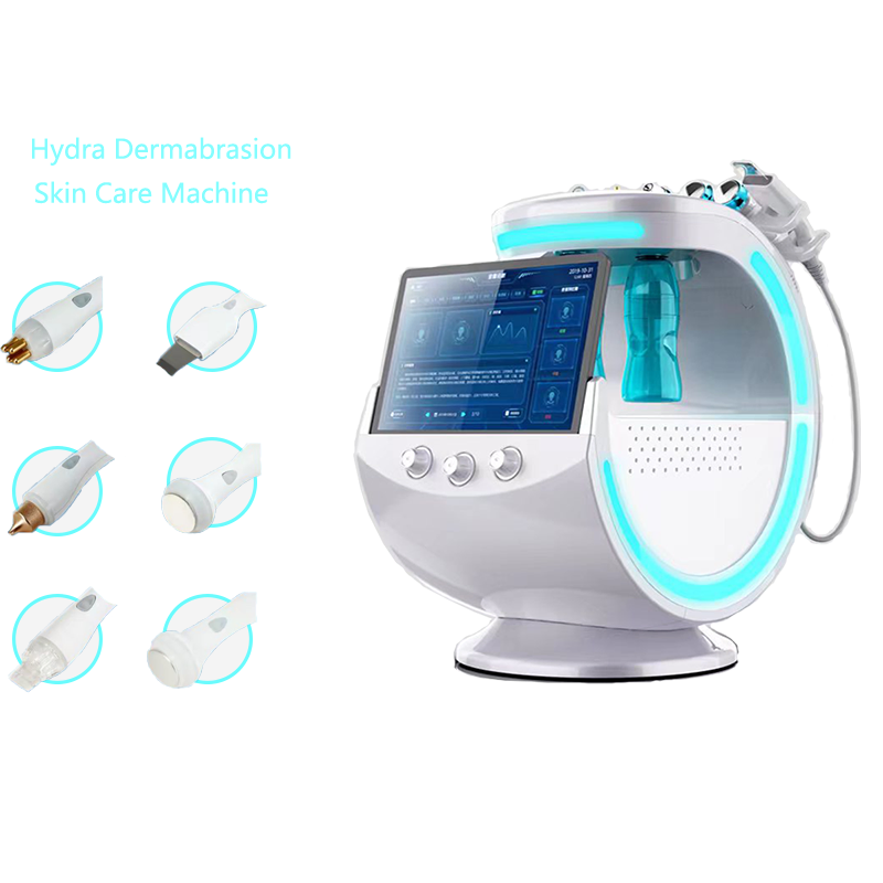 Portable Hydro Aqua Peel Hydrodermabrasion Facial Machine 7 in 1 Hydra Beauty Facial Machine