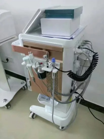 Professional Hydro Peel Water Dermabrasion Facial Beauty Machine with Bio Ultrasound RF
