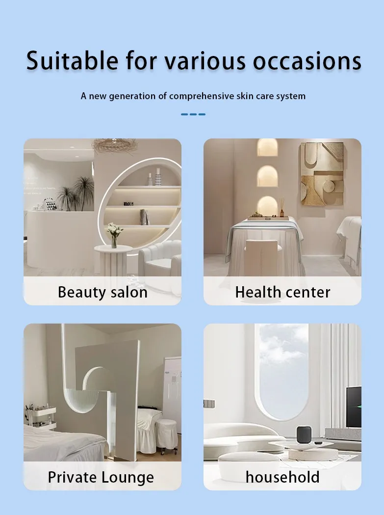 Professional Skincare Applications