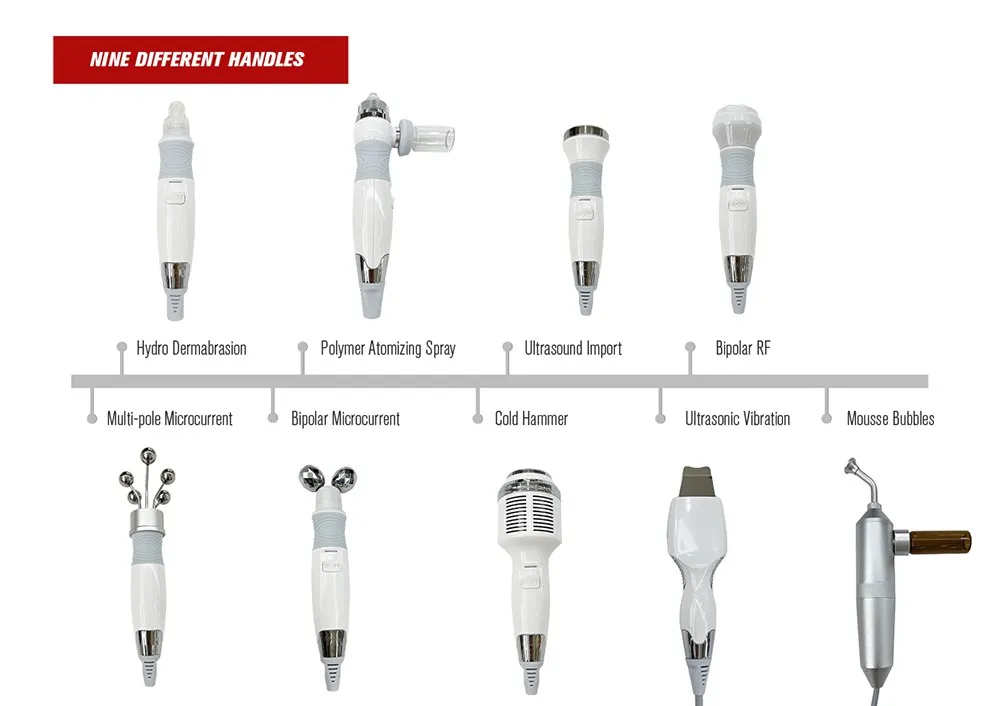 High Quality Portable H2 Water Deep Clean Oxygen Skin Rejuvenation Jet Facial Machine for SPA