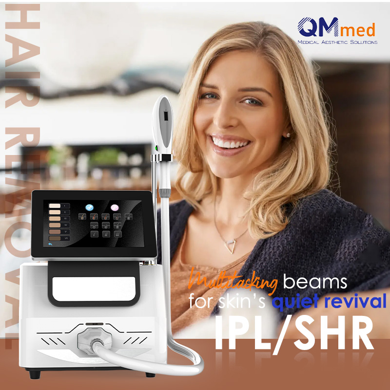Elight IPL Painless Hair Removal Machine Portable Skin Rejuvenation Multifunctional IPL Laser Beauty Machine for Salon SPA