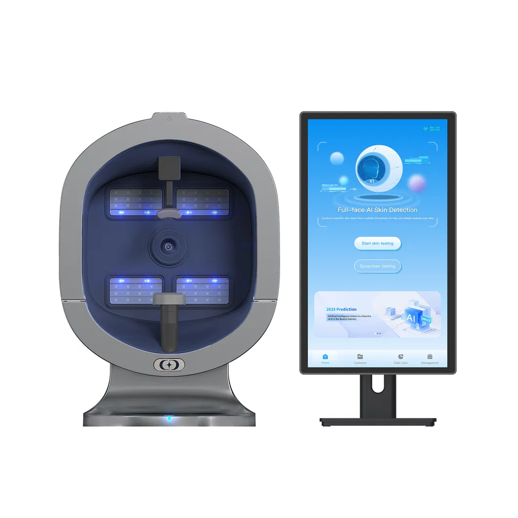 X5 Ultra Clear Skin Analyzer Ai Face Scanner 3D Facial Analysis Machine