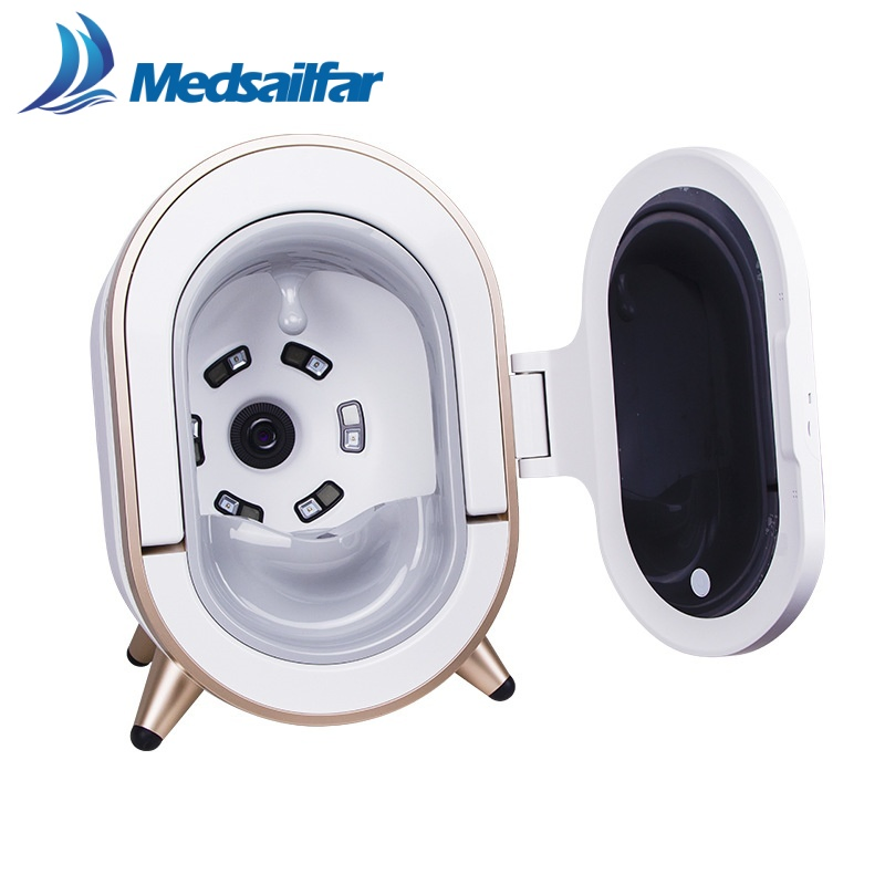 Visia Microscope Lens Facial Scanner Tester Portable 3D Wholesale Facial Skin Analyzer System Machine