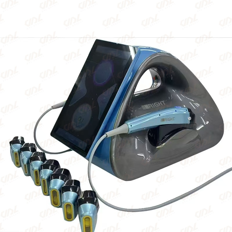Portable Professional Hifu 12D Max Machine Latest High Intensity Focused Ultrasound for Facial Lifting Skin Tightening Desktop