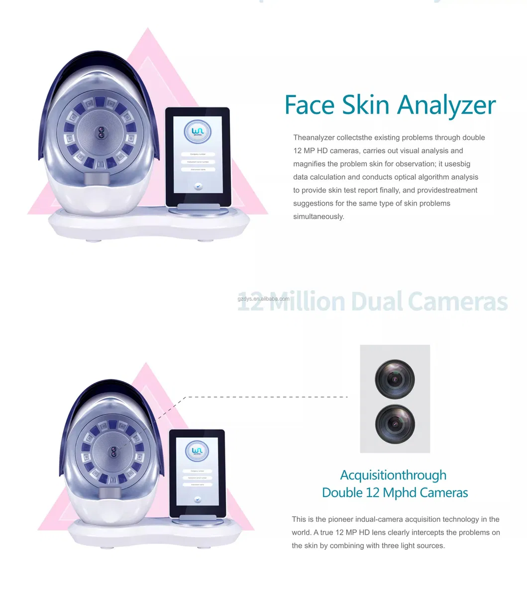 Skin Analyzer Application