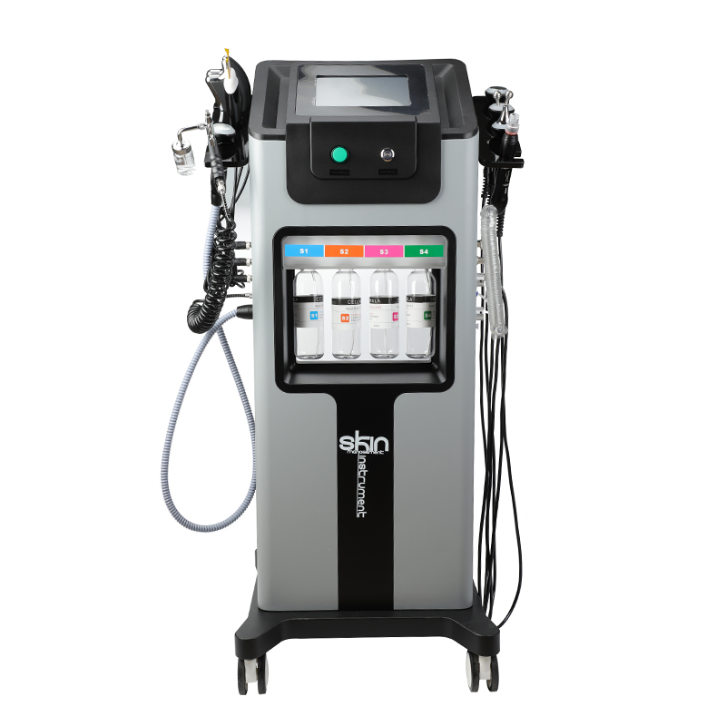 Water Oxygen Jet Peel Machine Price Skin Peeling Oxygen Facials Deep Cleansing 7 in 1 Hydra AES Machine