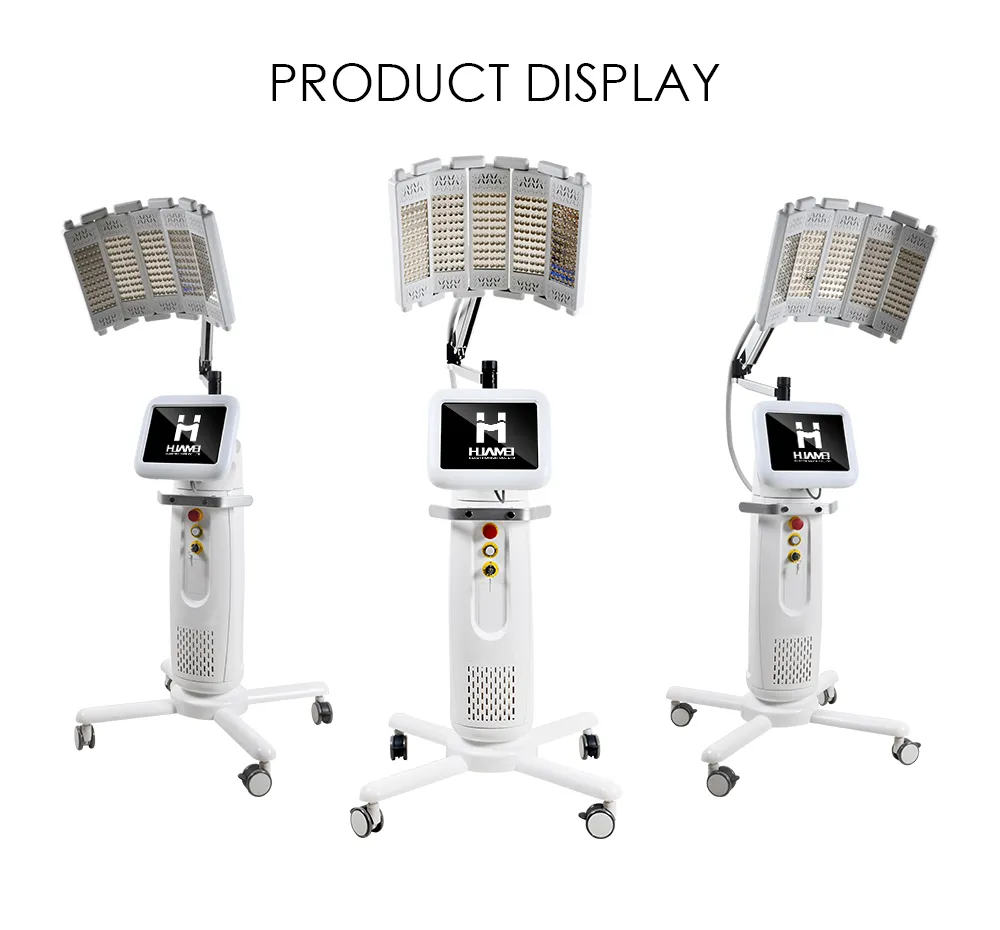 SPA Facial Equipment Skin Rejuvenation PDT LED Face Light Therapy Machine Red Light Therapy for Skin Care Beauty Machine