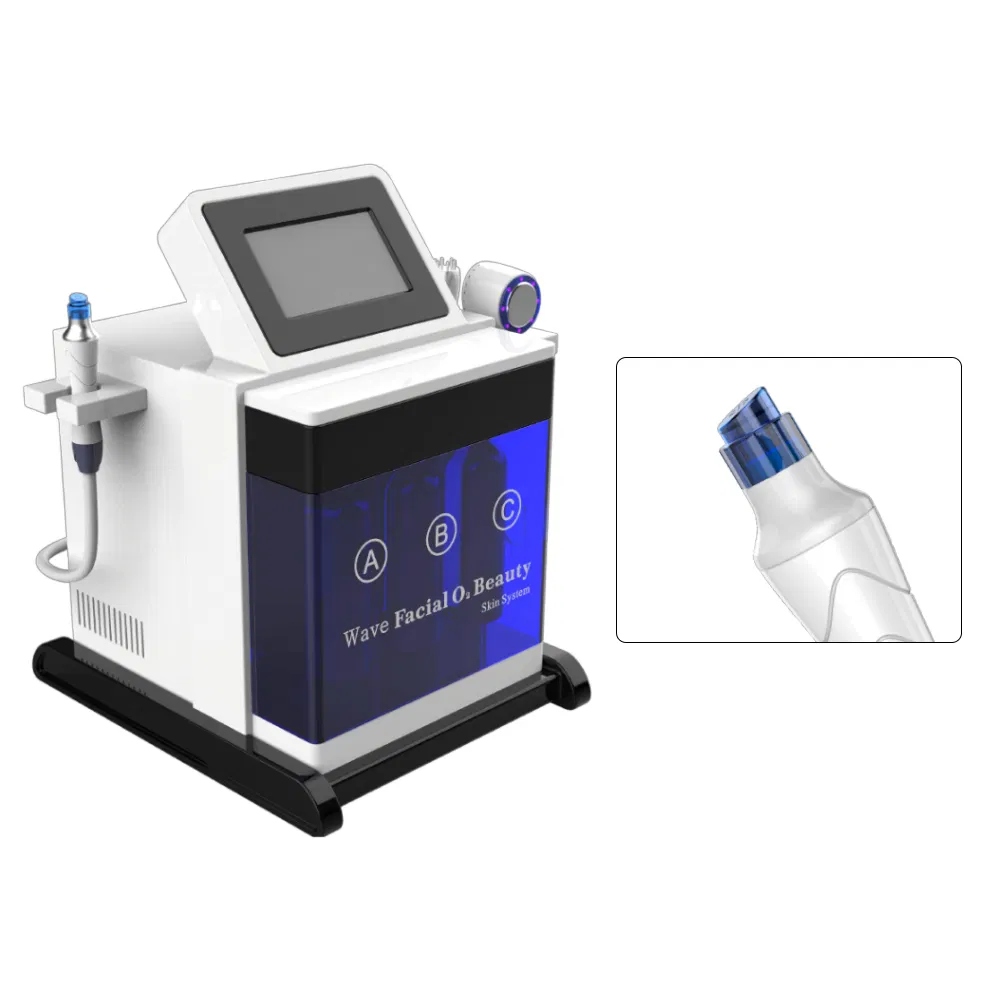Korean Skin Care Beauty Facial Beauty Machine Ultrasound RF Skin Tightening Hydra Dermabrasion Beauty Machine