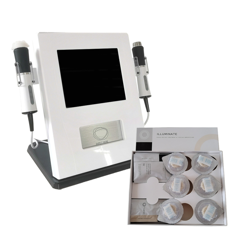 Top Selling Facial Care Salon Equipment 3 in 1 Oxygen Jet Facial Machine Pollogen 3 in 1 Oxygen