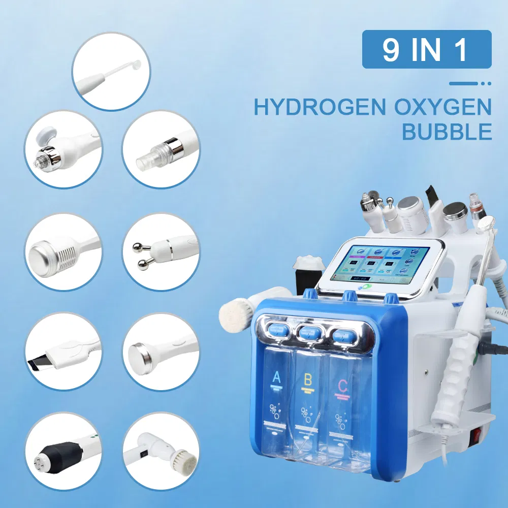 Factory Supply Micro Dermabrasion Facial Anti Aging Skin Care Cleansing Tightening Beauty Machine