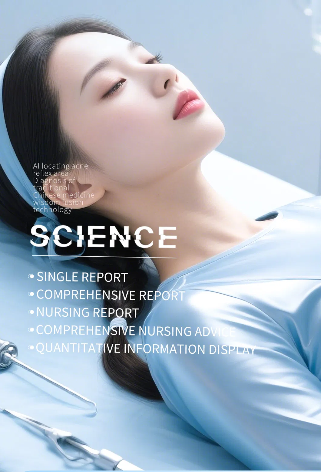 X5 Ultra Clear Skin Analyzer Ai Face Scanner 3D Facial Analysis Machine
