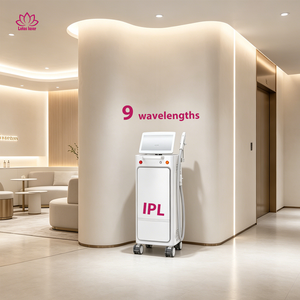 IPL E-Light Multifunctional Beauty Machine for Hair Removal,Facial Wrinkles Removal &amp; Skin Rejuvenation Commercial Use