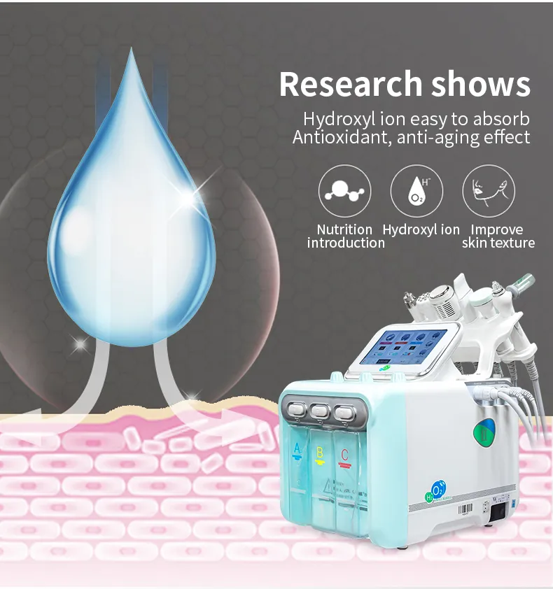 Portable Face Care Skin Rejuvenation Beauty Machine