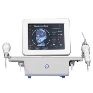 Skin Lifting and Tightening Portable Fractionated Gold Radio Frequency Machine Facial Rejuvenation and Body Wrinkle Removal