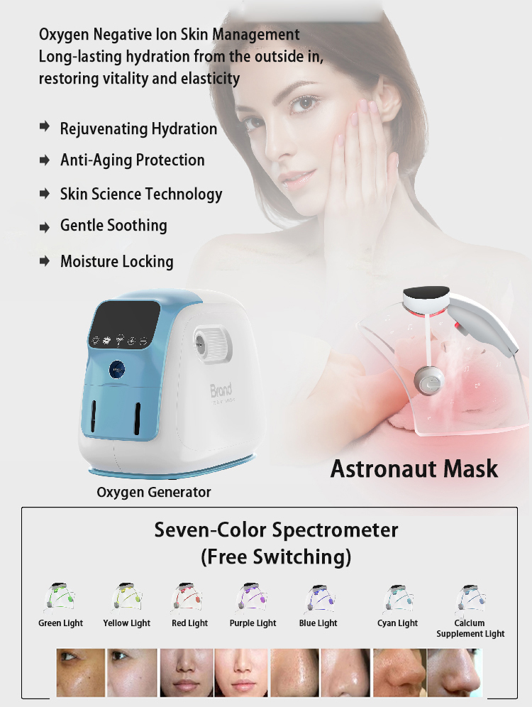 Hot Selling Hydrogen and Oxygen Small Bubbles Dermabrasion Peel Facial Deep Cleansing Machine for Salon Beauty