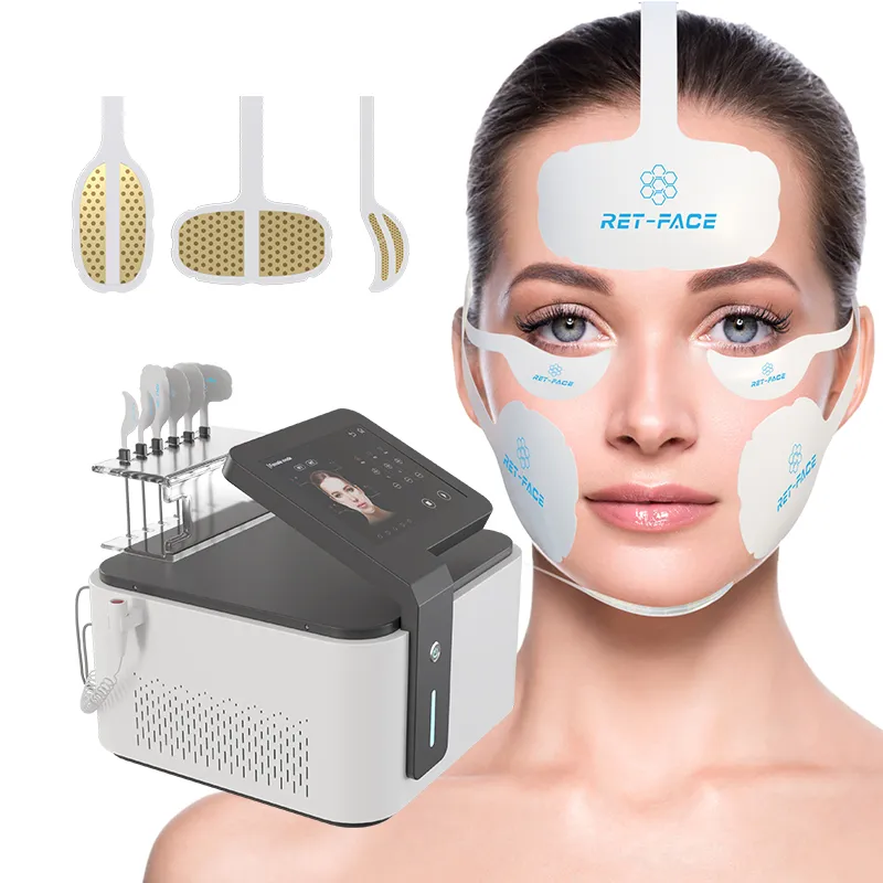 EMS Lift Facial Electrostimulation Facial Radiofrequencyen RF Electro Muskl Stimulating Face Lifting EMS Skin Tightening Machine
