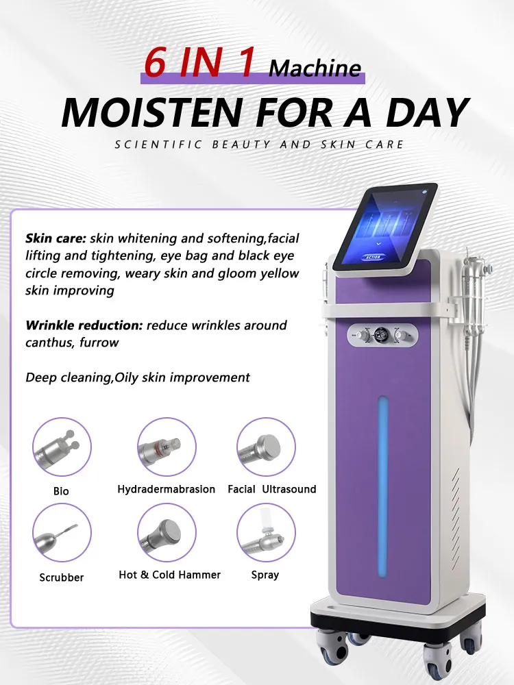 Professional SPA Machine for Skin Tightening Face Lifting Cleaning Face Skin Care Beauty Equipment