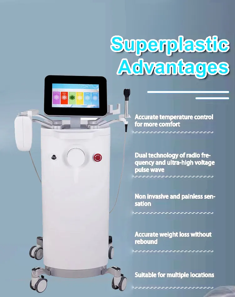 Popular Cellulite Fat Weight Loss for Belly Reduction Shaping Slimming Exercise Machine SPA slimming Beauty Machine Fat Burning Device