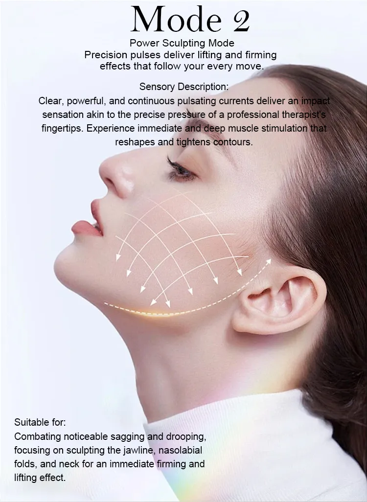 Magic Anti-Aging Golden Finger Facial Massager RF Face Lifting Microcurrent EMS Beauty Machine Gravitational Diamond Finger