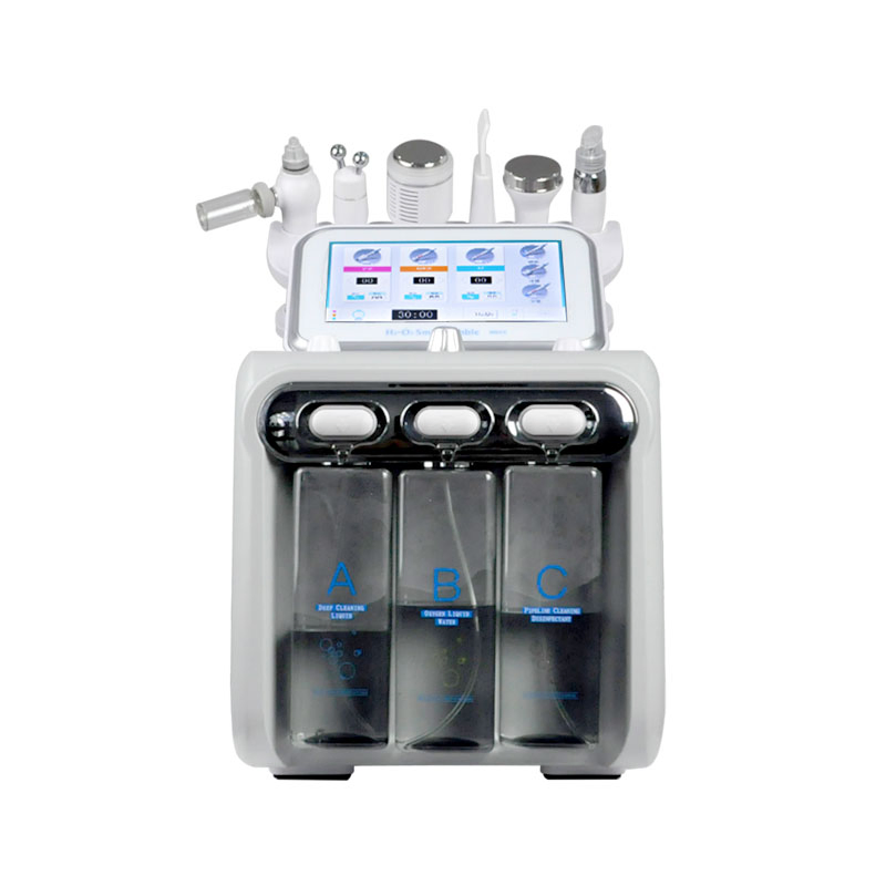 Portable Home Water Oxygen Peel Facial Beauty Machine