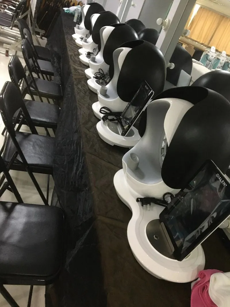 Complete Equipment Setup