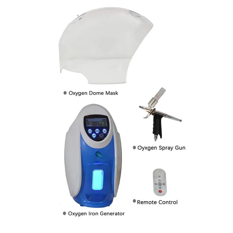 High Quality Korea Face Oxygen Therapy O2toderm Oxygen Facial Machine for Skin Care