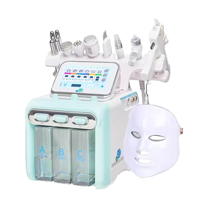 7 In 1 Aqua Hydra Peeling Dermabrasion H2o2 Small Bubble Facial Care Hydro Facial Cleaning Machine