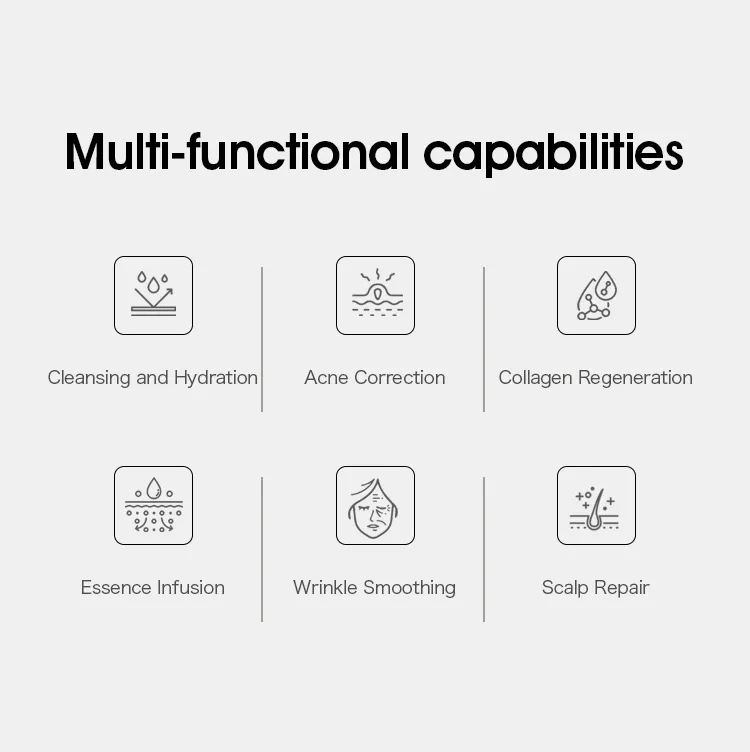 2026 Best Face Cleaning 11 in 1 Hydro Machine Facial Pure Water Oxygen RF Ultrasound Hydrodermabrasion Oxygen Jet Facial Machine