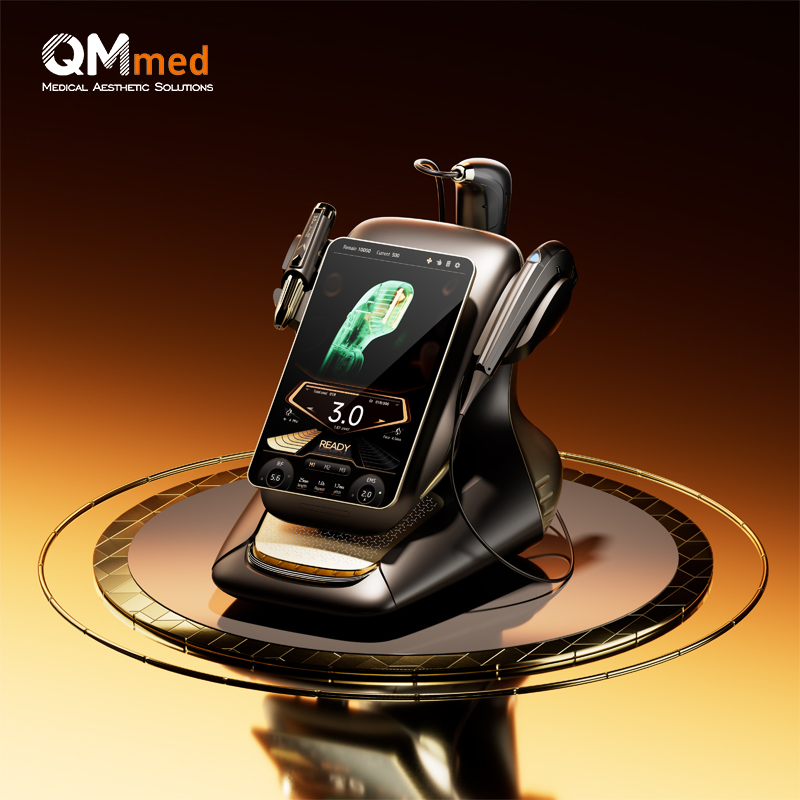 Best 3 in 1 Multifunctional Vmax Hifu Facial Treatment Portable Hifu Machine Face Lifting 25D High Intensity Focused Ultrasound Liposonix Hifu