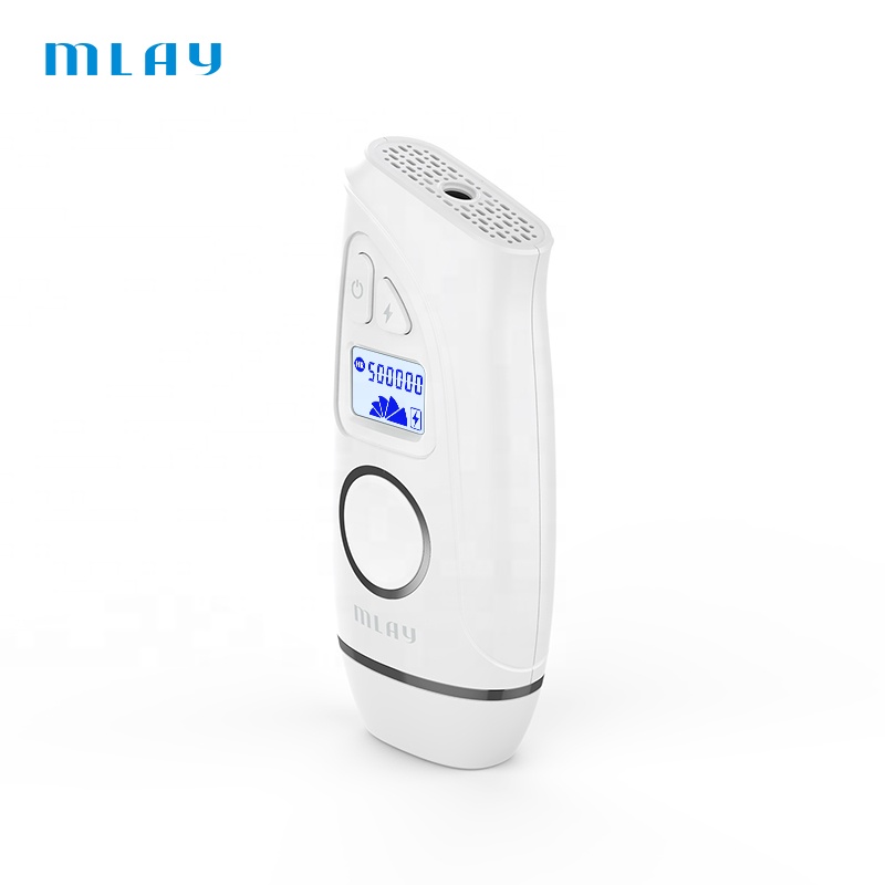 MLAY T7 Portable Painless Beauty Skin Rejuvenation Device Custom Logo Brand Permanent IPL Laser Hair Removal Women Home Use