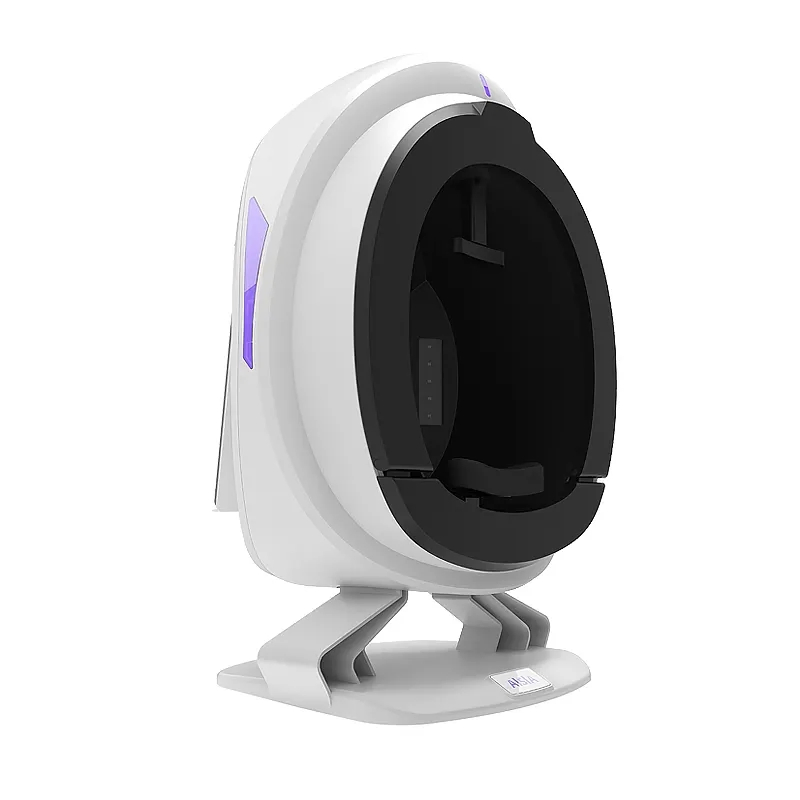2025 Portable 3D Skin Analysis Machine Facial UV LCD WiFi Skin Lamp Scan Skin Analyzer Machine