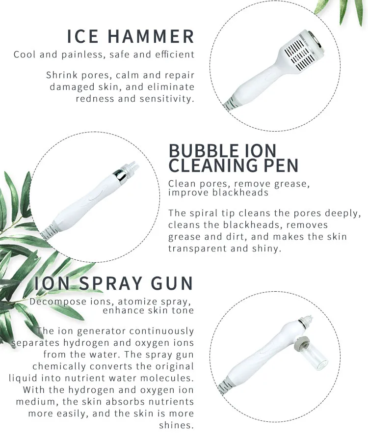 Skin Care Machine Handle Application 2