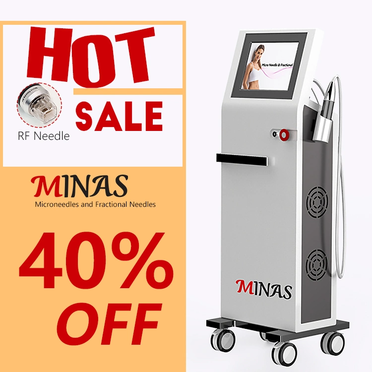 RF Microneedling Machine Microneedle Radiofrequency Face Lifting Acne Removal Laser Facial Microneedle RF Machine