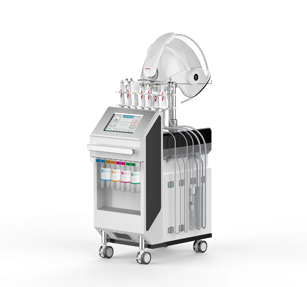 Facial Machine Treatment Before After