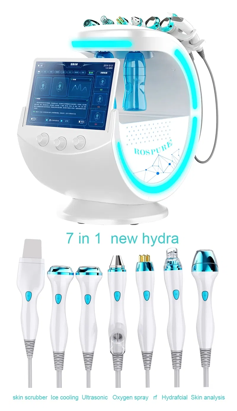 Facial Cleaning Skin Analysis Beauty