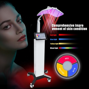 2025 Newest LED PDT Light Therapy Machine for Face Whitening &amp; Skin Rejuvenation Salon-Use Facial &amp; Body Treatment