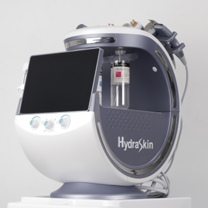 Facial Cleaning Diamond Microdermabrasion Hydraskin Machine Oxygen Jet Facial Machine