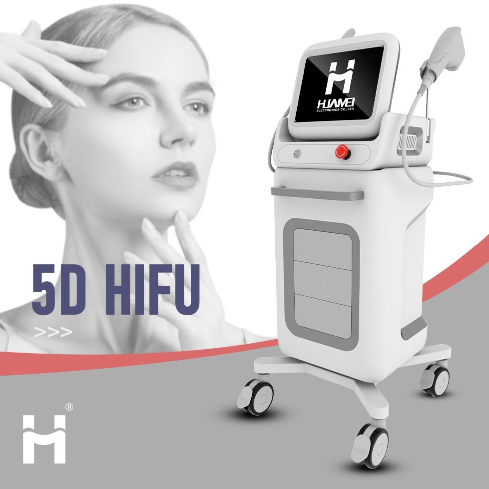 Vagina Tighten High Intensity Focused Ultrasound Machine Hifu 2 in 1 Machine Hifu Facial Vagina Ultrasonic Anti-Aging