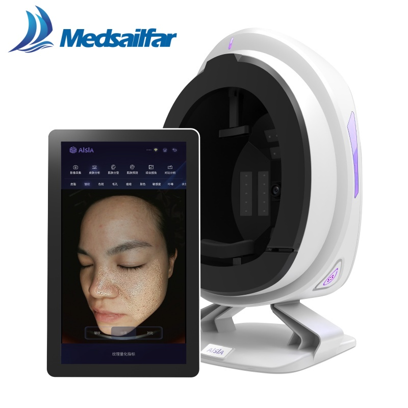 Visia Microscope Lens Facial Scanner Tester Portable 3D Wholesale Facial Skin Analyzer System Machine