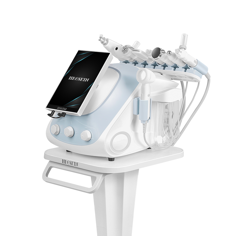 9 In1 Hydrotherapy AI Detection and Analysis Face Deep Clean Skin Rejuvenation Deep Hydration Facial Machine
