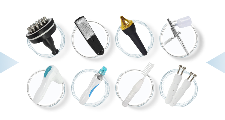 8in1 Skin Scalp Hair Analysis Scalp Treatment Machine Hair Care Massager