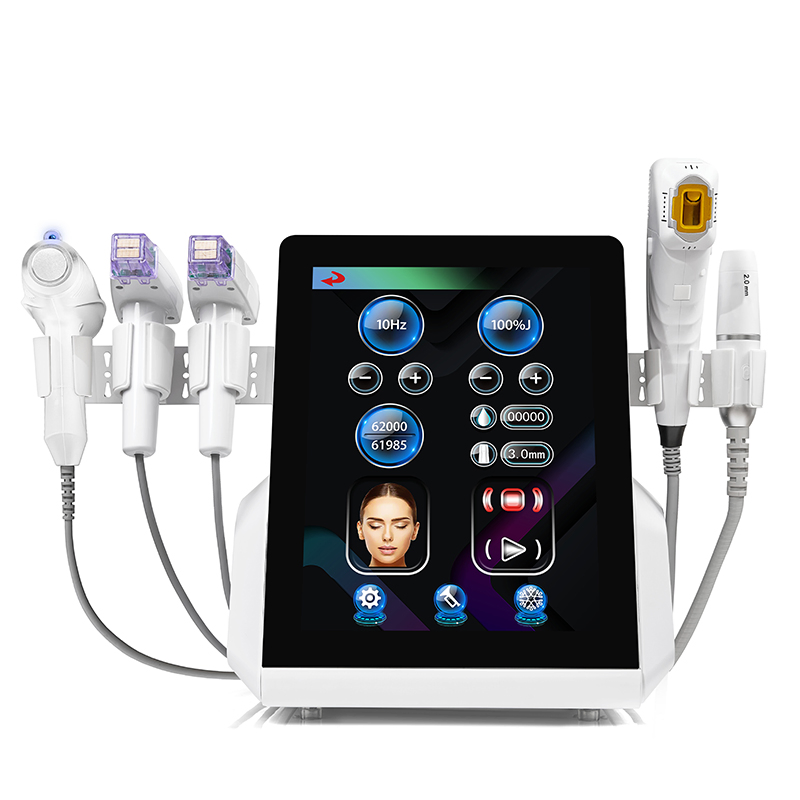 Factory Price Ice Hifu 12D Face Lifting Smas Facial Anti-Wrinkle Anti-Aging Tightening Beauty Machine