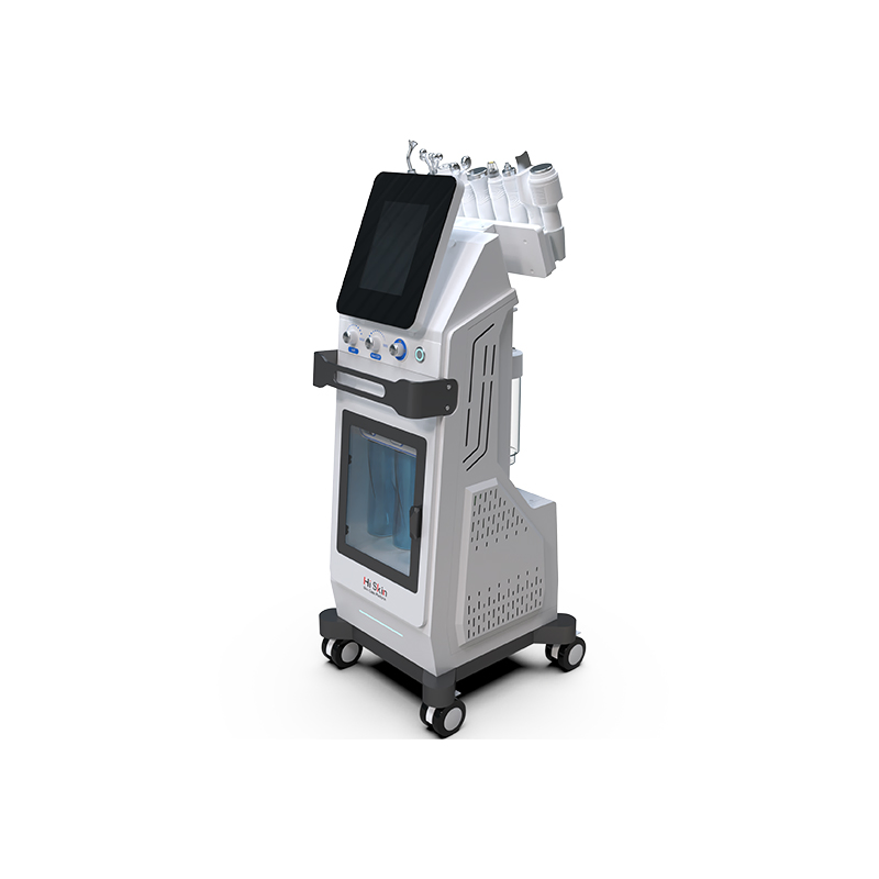 Nubway High Quality Portable H2 Water Deep Clean Oxygen Skin Rejuvenation Jet Facial Machine for SPA