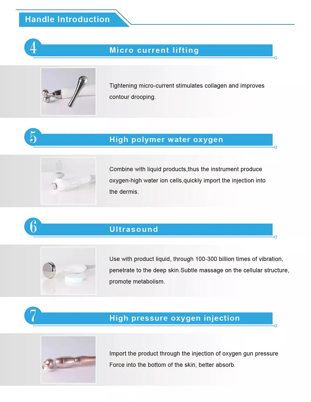 Hydro Dermabrasion Accessories Pack
