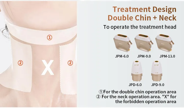 Professional Dual Frequency Ultrasonic Cavitation RF Skin Rejuvenation Anti Wrinkle Beauty Machine for SPA Clinic Use
