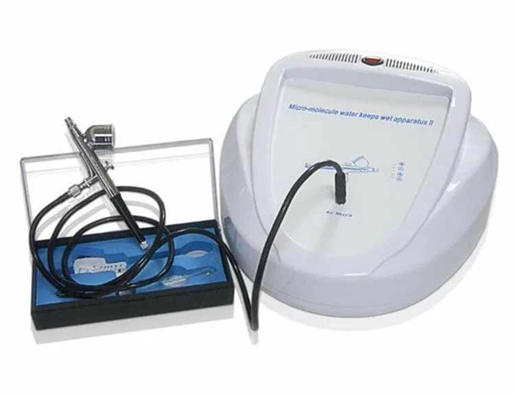 Portable Spray Gun Oxygen Facial Beauty Machine for Skin Care (F08)