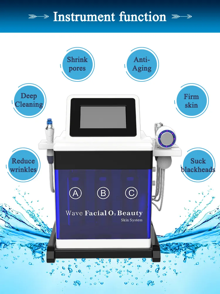 Korean Skin Care Beauty Facial Beauty Machine