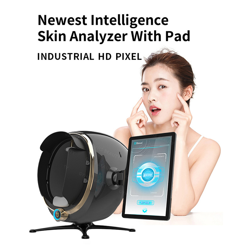 Ai Skin Scanner Machine for Skin Diagnosis Deep Facial Analysis Equipment